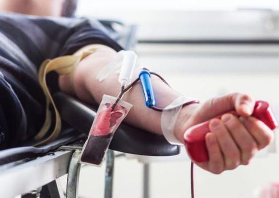 استقرار تیم سیار اهدای خون در دانشگاه گیلان