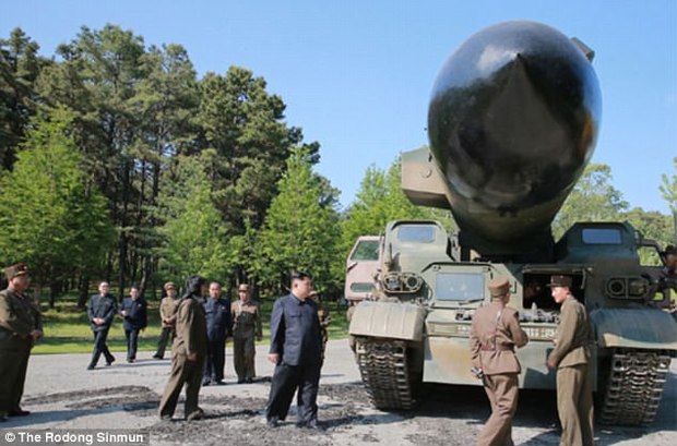 بیانیه کره شمالی: تمام خاک آمریکا در برد موشکهای ما قرار دارد