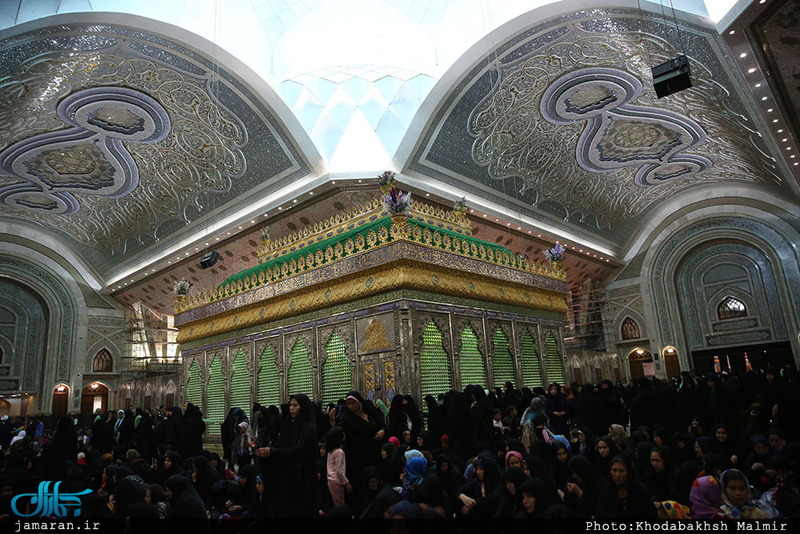 مراسم پنجشنبه آخر سال در حرم مطهر امام خمینی(س)-1