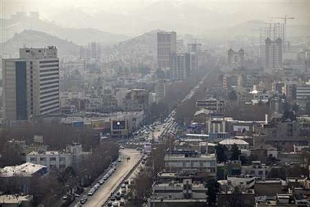 هشدار آلودگی هوا در 6 منطقه کلانشهر مشهد