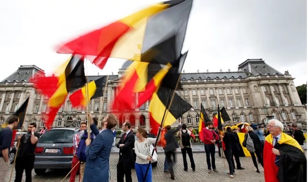 یک اتفاق عجیب؛خطر فروپاشی در انتظار بلژیک