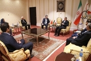 صالحی امیری با سفیر ترکیه دیدار کرد+ عکس