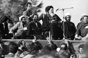 سخنرانی تاریخی امام خمینی در بهشت زهرا(س)