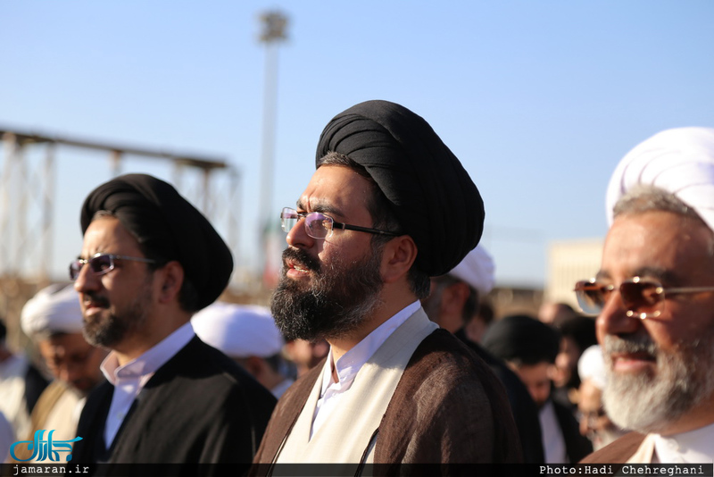 تشییع و خاکسپاری آیت الله روح الله شاه آبادی(ره)