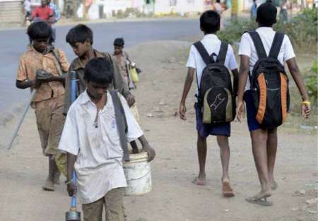 31 درصد کودکان فقیر جهان هندی هستند