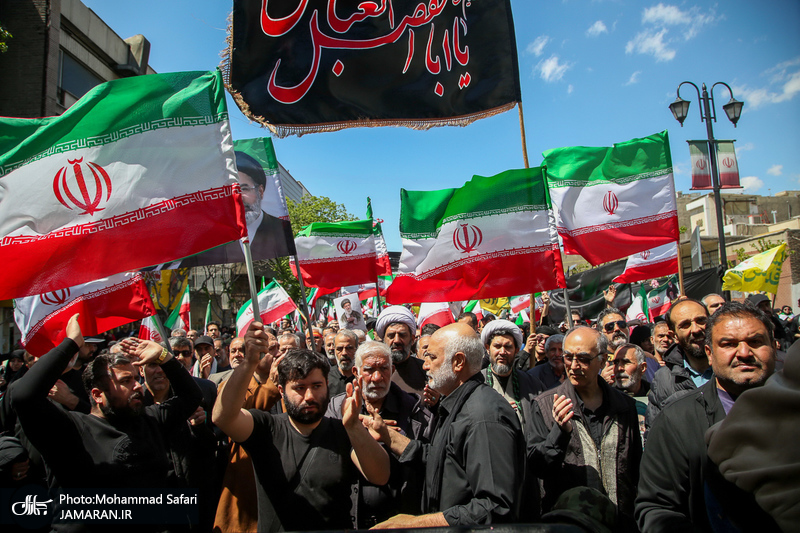 مراسم چهلمین روز شهادت رهبر شهید انقلاب -3