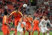 جریمه سنگین باشگاه چینی برای مدافعی که برابر ایران اشتباه کرد