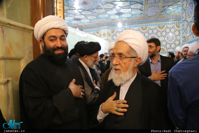 مراسم ختم آیت الله روح الله شاه آبادی(ره)