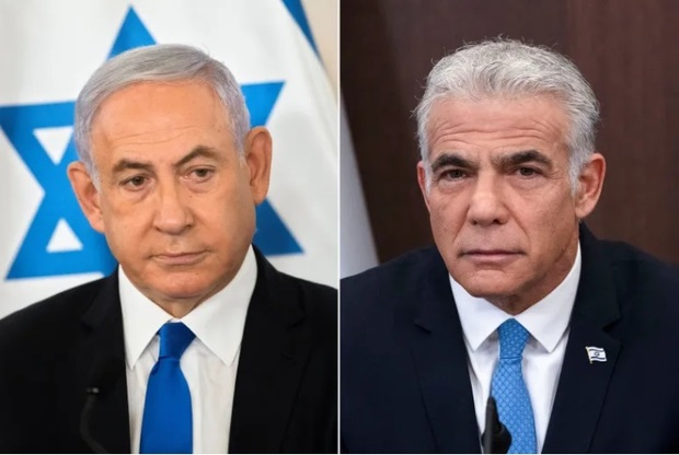 رهبر مخالفان اسرائیل خواستار سرنگونی نتانیاهو شد