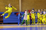 مسابقات هندبال نوجوانان دختر منطقه ۶ کشور در یزد آغاز شد
