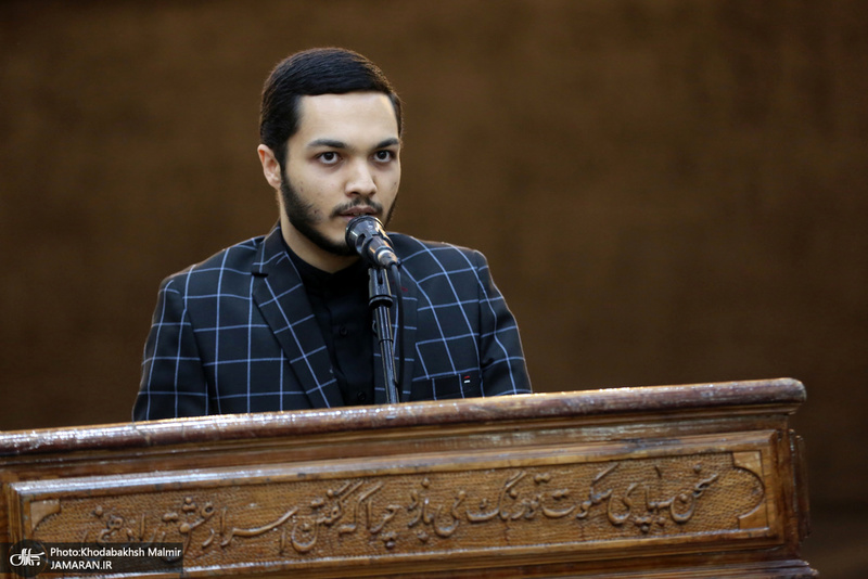 مراسم شب عاشورا در حرم مطهر امام خمینی (س)