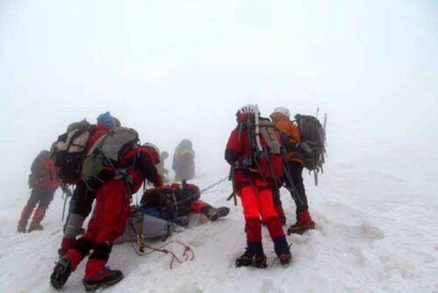 کوهنوردان گم شده گلستانی پیدا شدند
