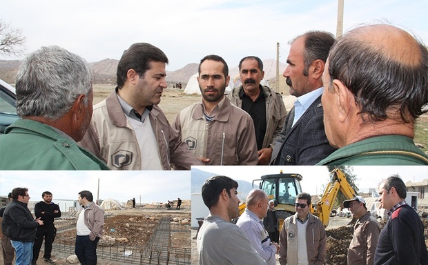 ستاد معین بازسازی بنیاد مسکن اردبیل یک هزار واحد تخریبی در کرمانشاه را آواربرداری کرد