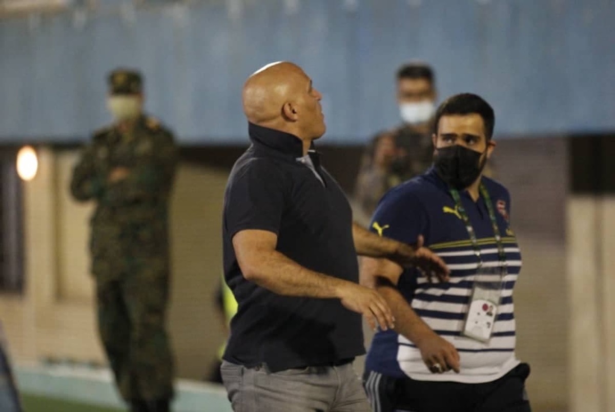 اخطار AFC به تراکتور به خاطر منصوریان
