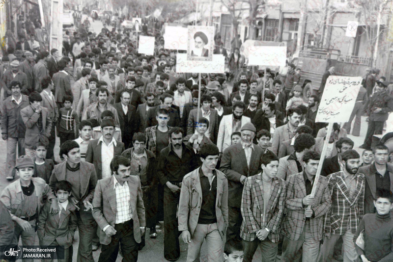 راهپیمایی‌های مردمی در حمایت از جمهوری اسلامی در سال 1358