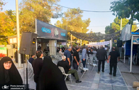 مراسم هیات گردان تخریب به مناسبت هفته دفاع مقدس برگزار شد