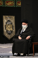 عزاداری شب شهادت حضرت زهرا (س) در حسینیه امام خمینی(ره)