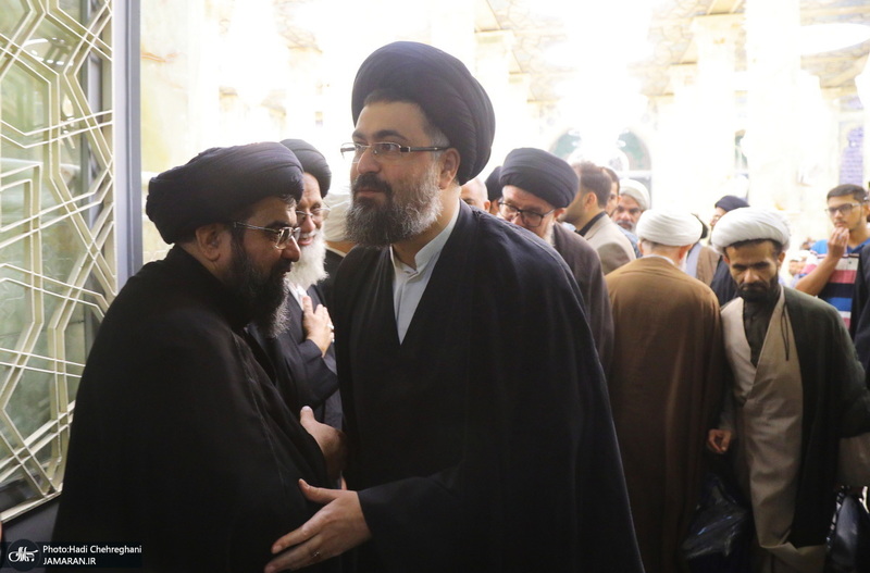 مراسم بزرگداشت مرحوم آیت الله صلواتی‎ (ره)
