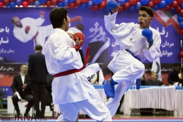 تیم کاراته شیوتوریو گیلان در مسابقات کشوری 47 مدال کسب کرد
