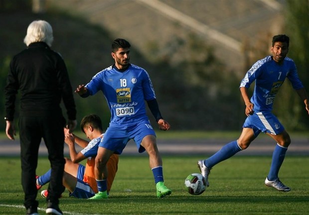 رحمتی مصدوم شد/ تصاویر