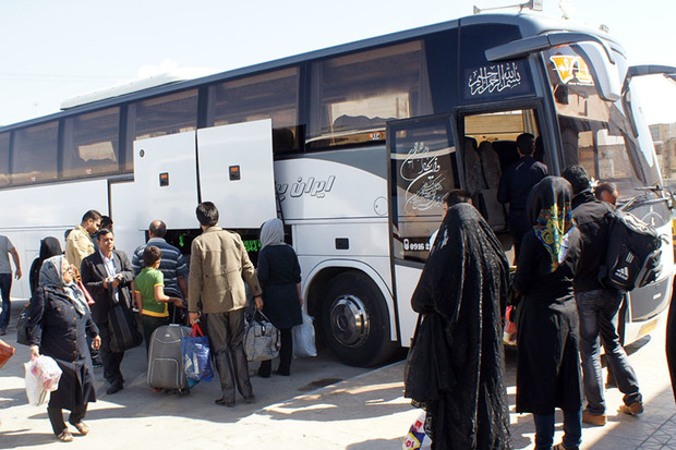 بیش از 135 هزار مسافر در کردستان جابجا شدند