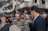 سوریه.بشار اسد در غوطه شرقی