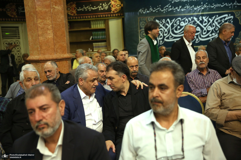 مراسم یادبود آیت‌الله سید مهدی امام جمارانی -2