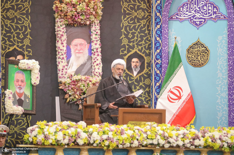 مراسم بزرگداشت سپهبد شهید سید عبدالرحیم موسوی در قم
