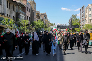 مراسم چهلمین روز شهادت رهبر شهید انقلاب -3