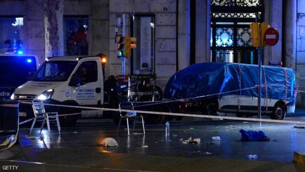 یک عملیات تروریستی در جنوب بارسلونا خنثی شد و 4 تروریست کشته شدند