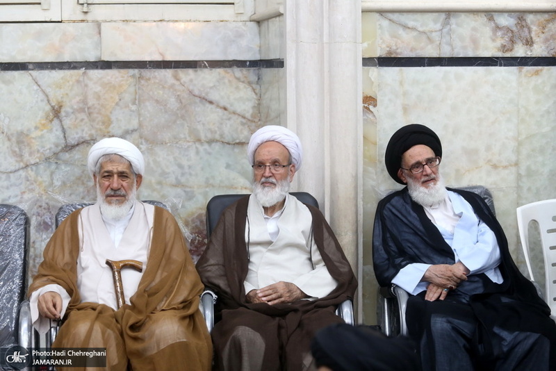 بزرگداشت آیت الله العظمی حسینی شاهرودی(ره) در مسجد اعظم قم
