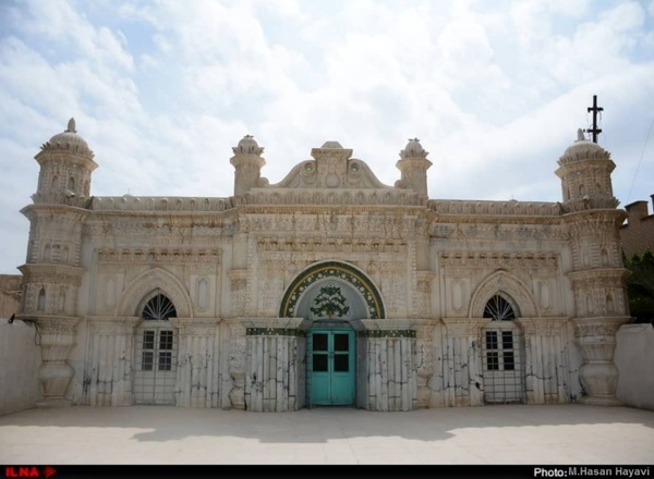 معرفی مسجد تاریخی رنگونی‌های آبادان همراه با گزارش تصویری «۲»