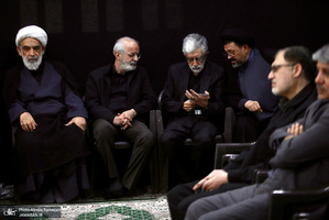 مراسم گرامیداشت خانواده شهید رهبر