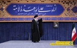 دیدار خانواده شهدای اقتدار با رهبر انقلاب در روز میلاد امیرالمومنین (ع)