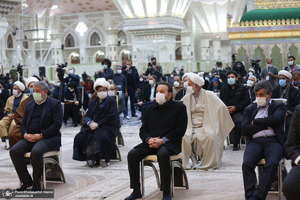 مراسم چهارمین سالگرد رحلت آیت الله هاشمی رفسنجانی(ره) در حرم مطهر امام-1