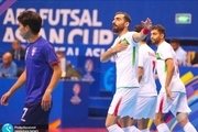 پیروزی بی دردسر تیم ملی فوتسال ایران و قطعی شدن صعود