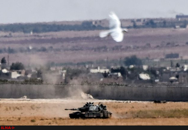 ترکیه در اقدام به عملیات نظامی فرامرزی تعلل نمی کند