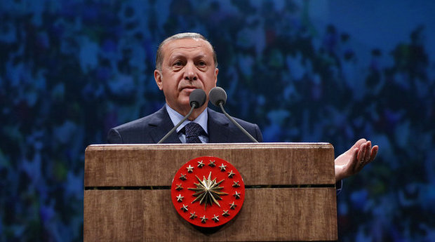 اردوغان: اتحادیه اروپا «ائتلافی صلیبی» و تحت فرمان پاپ است