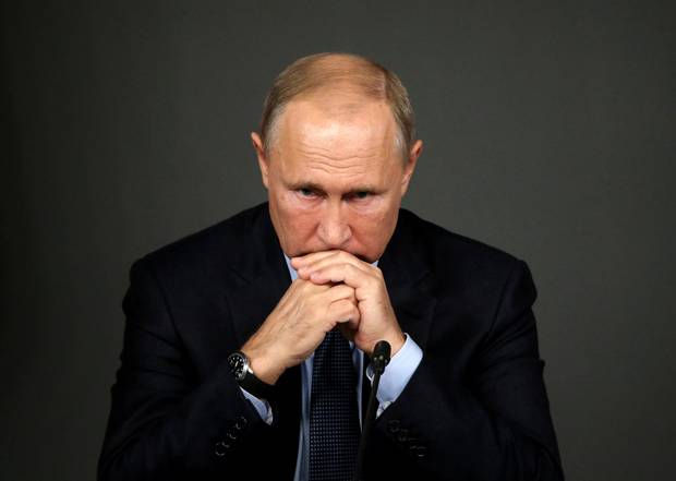 پوتین  "طبل جنگ" در مرز روسیه و اوکراین  را به صدا درآورد