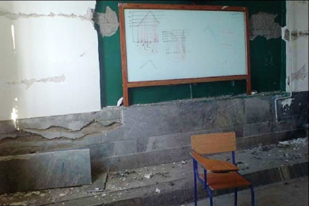 زلزله به 10 مدرسه عشایری کهگیلویه و بویراحمد آسیب زد