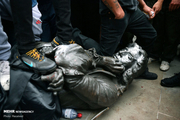  به آب انداختن مجسمه تاجر برده در انگلیس
