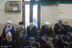 عزاداری تاسوعای حسینی در «مسجد آقا» با بیش از 80 سال سابقه