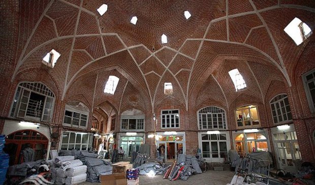 احیای اسامی قدیمی بازار تاریخی تبریز