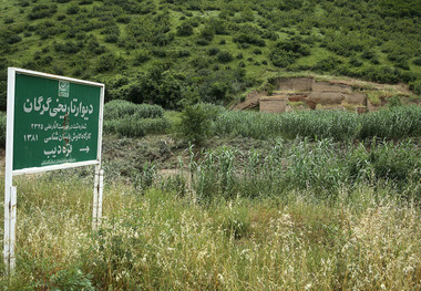 بازدید معاون میراث فرهنگی از 2 اثر تاریخی گلستان