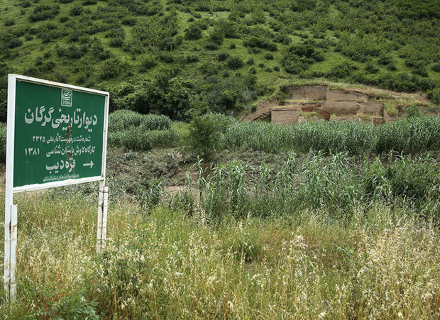بازدید معاون میراث فرهنگی از 2 اثر تاریخی گلستان