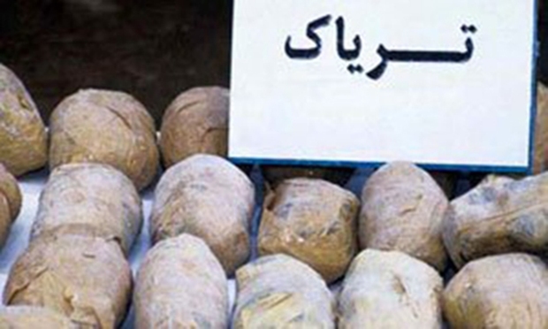 98کیلوگرم تریاک در عملیات مشترک پلیس البرز و کرمان کشف شد