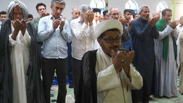 نماز عید سعید قربان در شوش اقامه شد