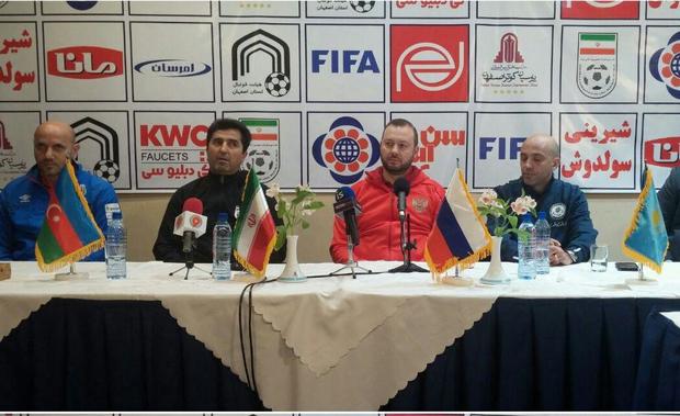 سرمربی تیم ملی فوتسال ایران:هدف از جوانگرایی موفقیت در جام جهانی است