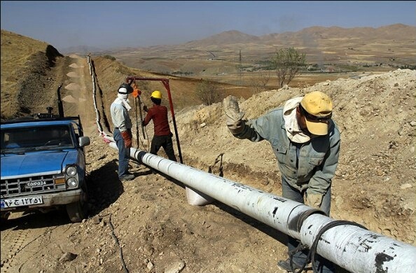گازرسانی به روستاهای استان کردستان با اجرای بند «ق»قانون بودجه