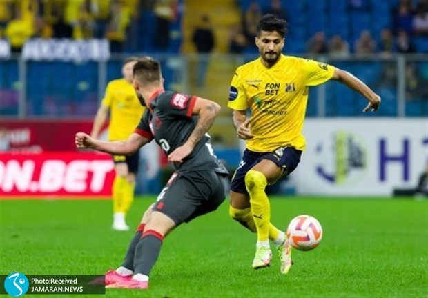 طلسم‌شکنی مهاجم ایرانی در روسیه بعد از ۸ ماه!